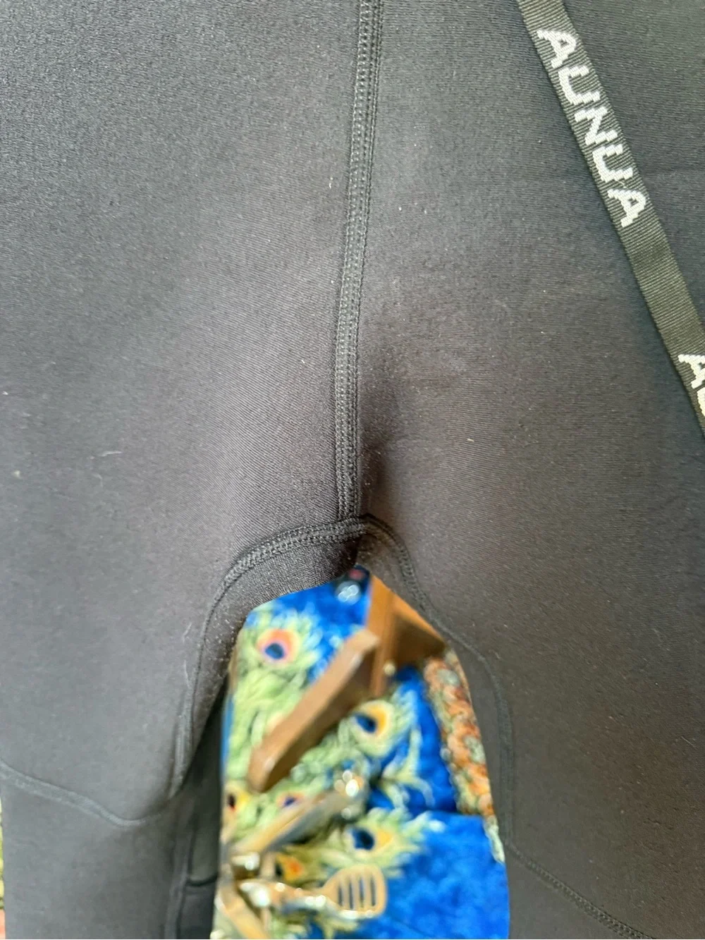Aunua Wetsuit Youth Size 12 Long Pants/Sleeves Black 3:2mm